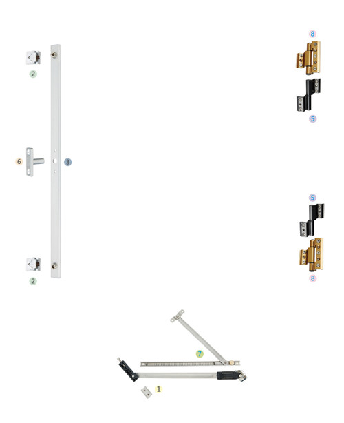 C型槽內(nèi)開窗系統(tǒng)NPKC-03